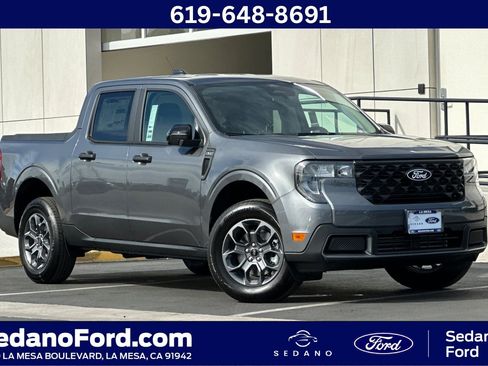 New 2026 Ford Maverick XLT w/ XLT Luxury Package AWD/4WD image 1