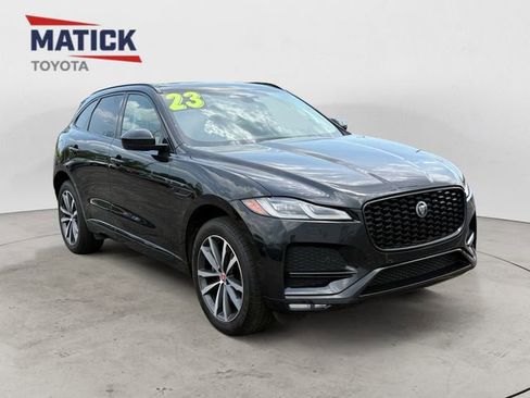 Used 2023 Jaguar F-PACE S AWD/4WD image 1
