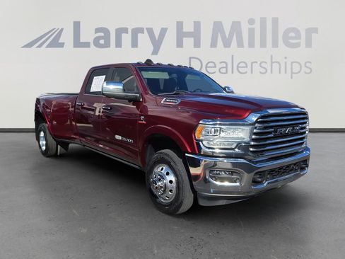 Used 2021 RAM 3500 Limited image 8