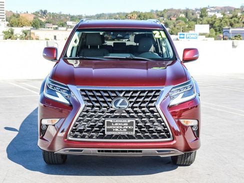 Used 2021 Lexus GX 460 Premium w/ Premium Package AWD/4WD image 2