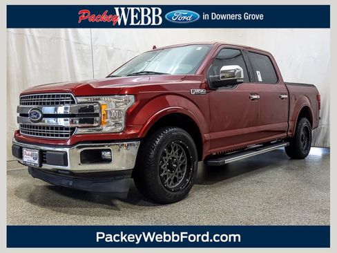 Used 2018 Ford F150 Lariat RWD image 1