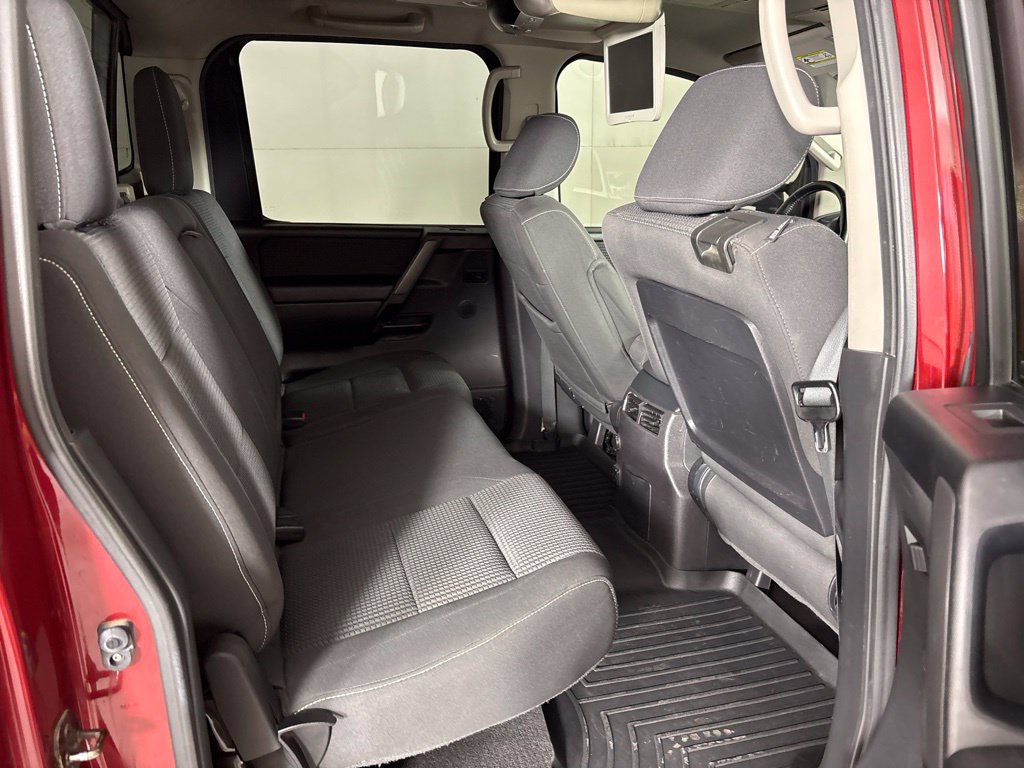 Used 2013 Nissan Titan PRO-4X w/ Pro-4x Premium Utility Pkg AWD/4WD image 22