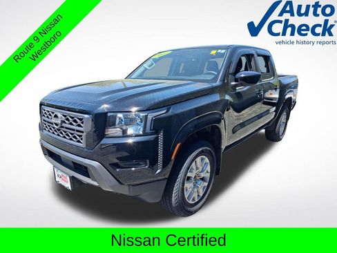 Certified 2023 Nissan Frontier SV w/ Technology Package AWD/4WD image 5