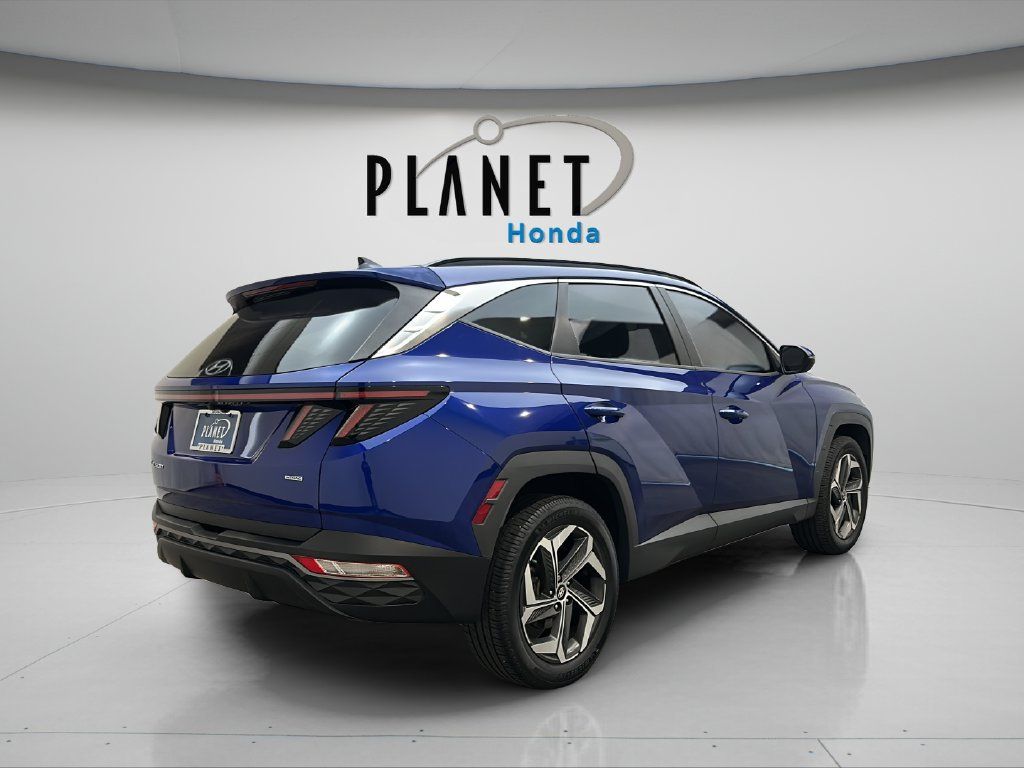Used 2022 Hyundai Tucson SEL w/ Convenience Package AWD/4WD image 9