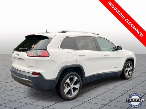 Used 2019 Jeep Cherokee Limited image 7