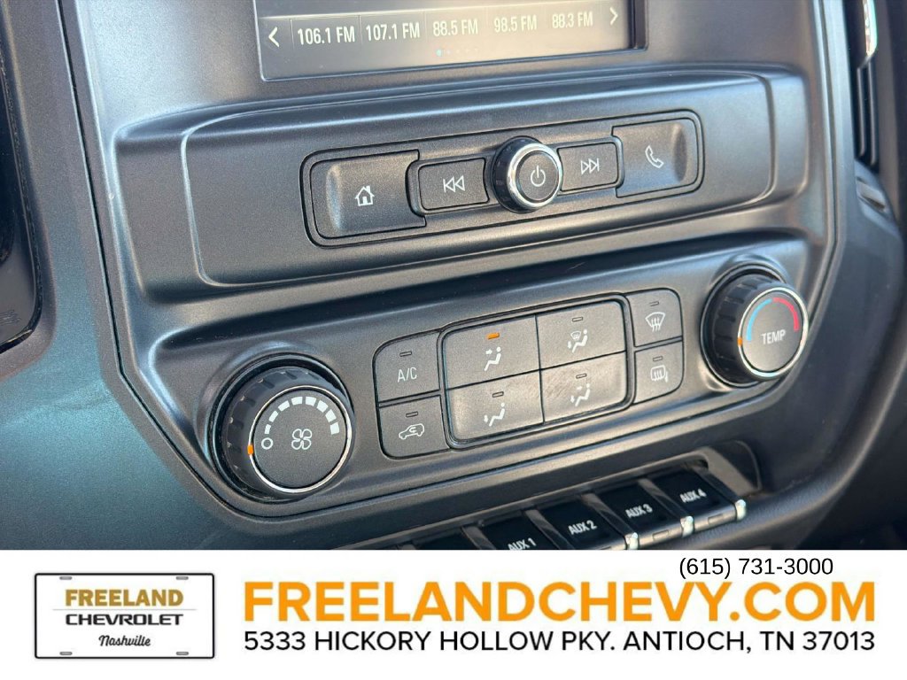 Used 2017 Chevrolet Silverado 3500 W/T w/ WT Convenience Package AWD/4WD image 25