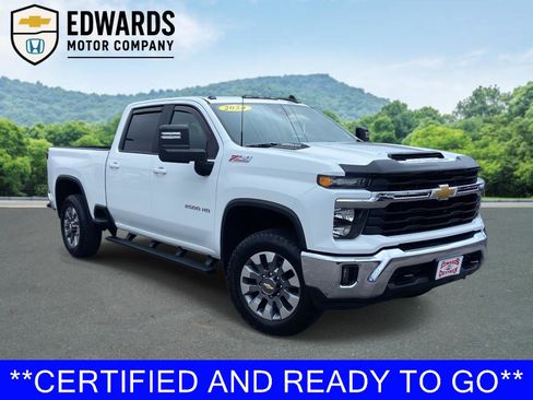 Certified 2025 Chevrolet Silverado 2500 LT image 1