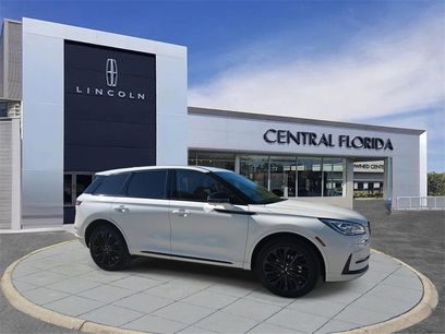 Used 2025 Lincoln Corsair Reserve w/ Jet Appearance Package