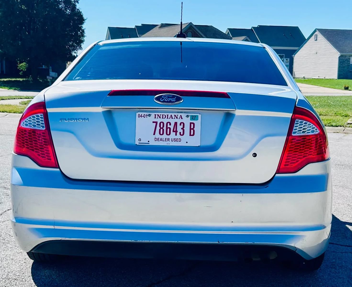 Used 2012 Ford Fusion S FWD image 5