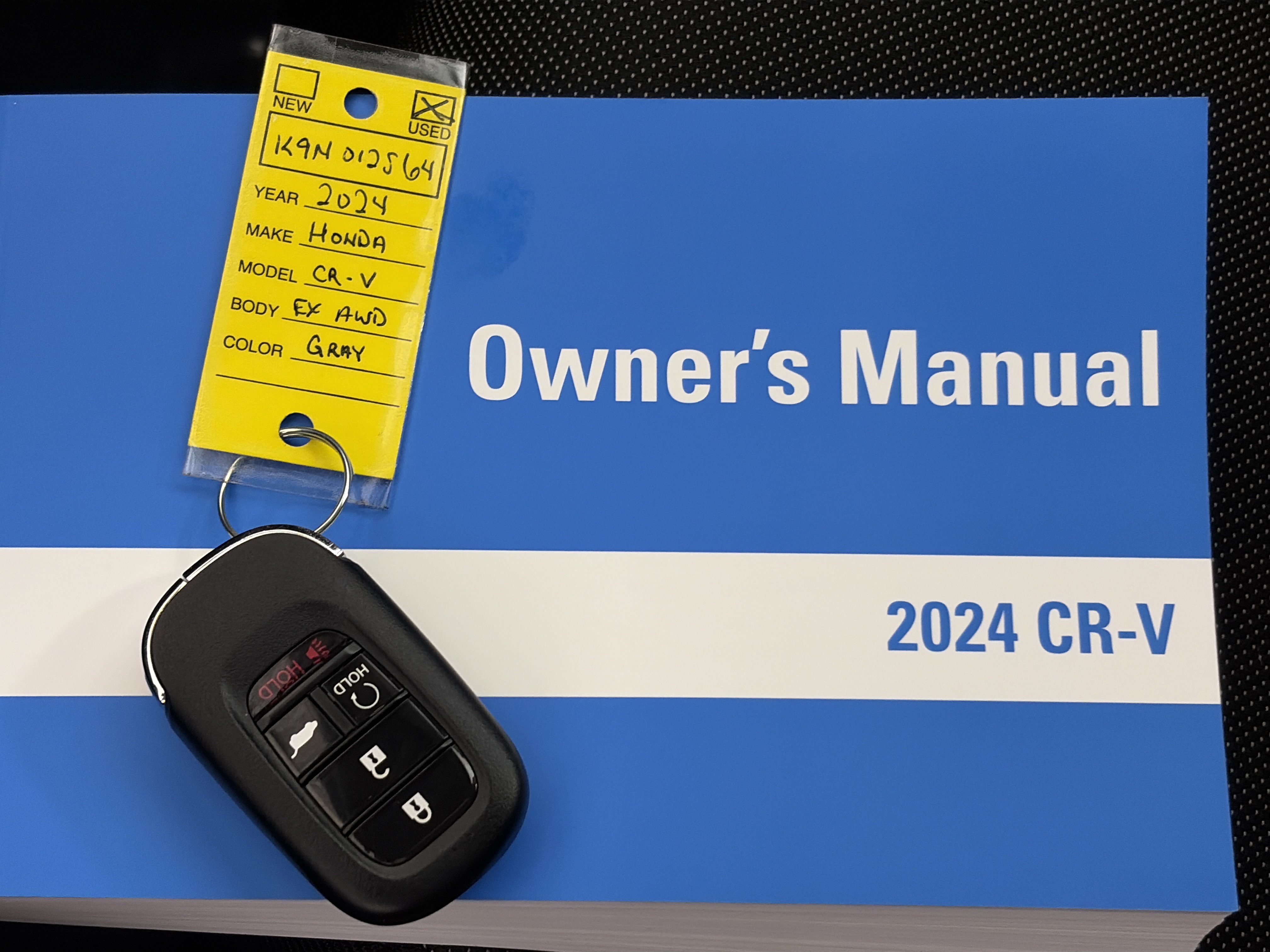 Used 2024 Honda CR-V EX image 30