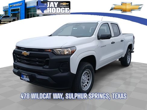 New 2026 Chevrolet Colorado W/T w/ Advanced Trailering Package image 1