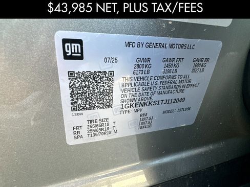 New 2026 GMC Acadia Elevation image 30