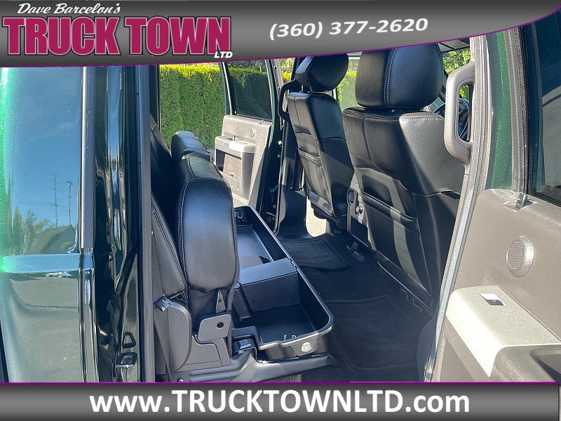 Used 2016 Ford F350 Lariat w/ Lariat Interior Package AWD/4WD image 11