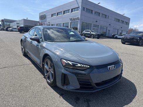 Certified 2023 Audi e-tron GT Premium Plus AWD/4WD image 1