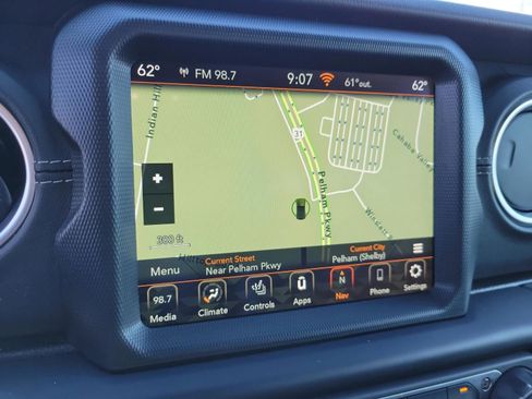 Used 2023 Jeep Wrangler Unlimited Sahara w/ Cold Weather Group image 26