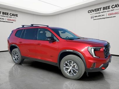 New 2026 GMC Acadia AT4 w/ Luxury Package