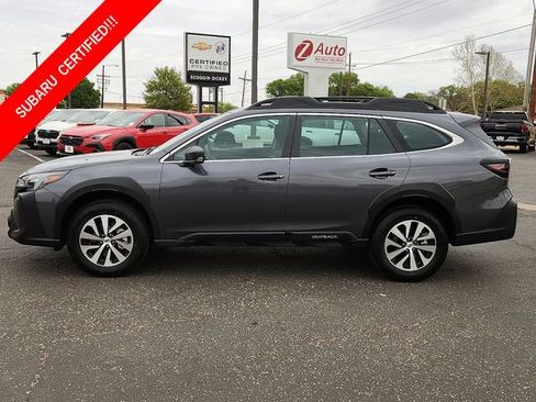 Certified 2025 Subaru Outback w/ Popular Package #1A AWD/4WD image 2