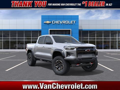 New 2026 Chevrolet Colorado ZR2 w/ Technology Package AWD/4WD image 1
