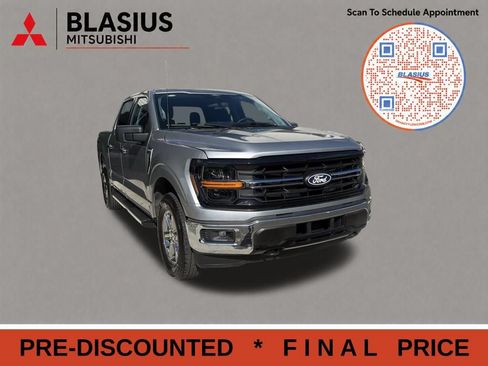 Used 2025 Ford F150 XLT w/ Equipment Group 301A Standard AWD/4WD image 5