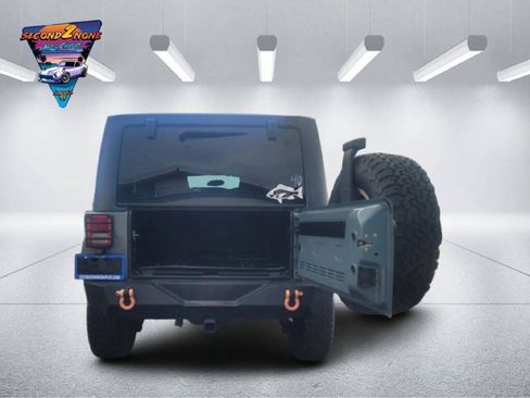 Used 2014 Jeep Wrangler Unlimited Sport w/ Quick Order Package 24S AWD/4WD image 8