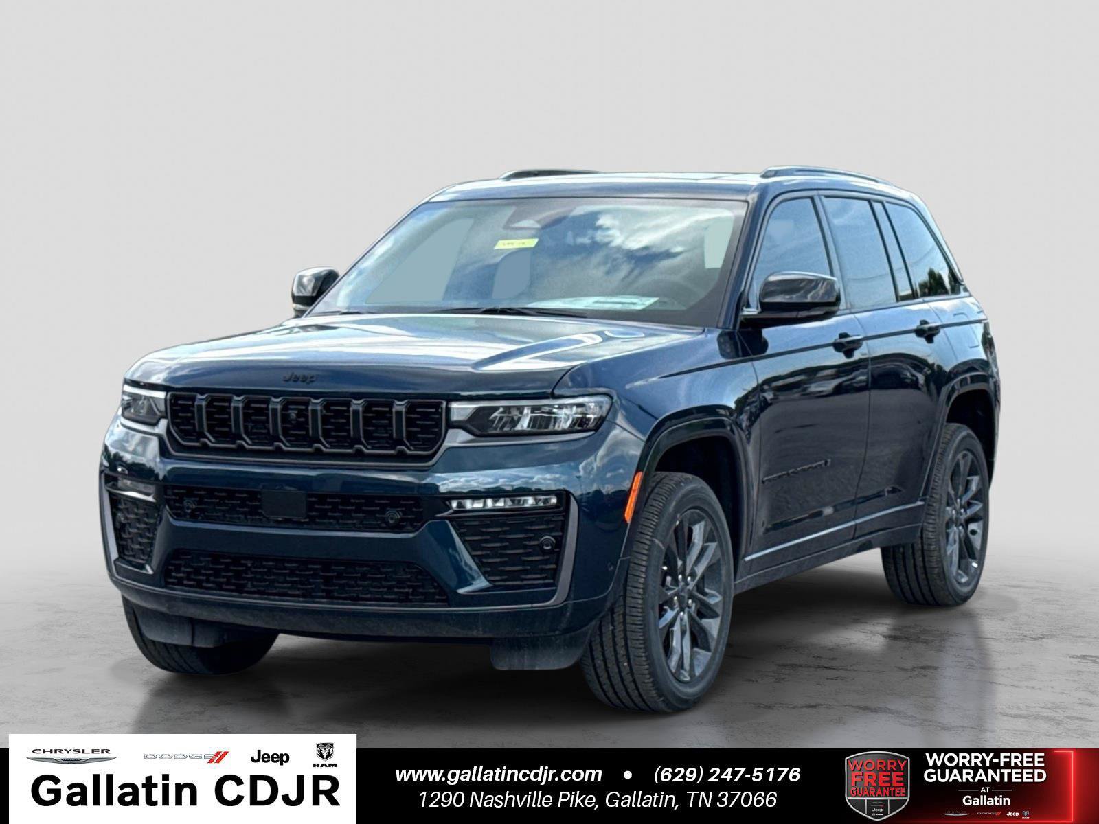 New 2026 Jeep Grand Cherokee Limited AWD/4WD image 1