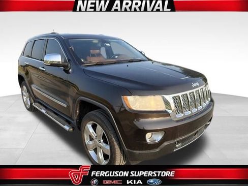 Used 2012 Jeep Grand Cherokee Overland Summit AWD/4WD image 1