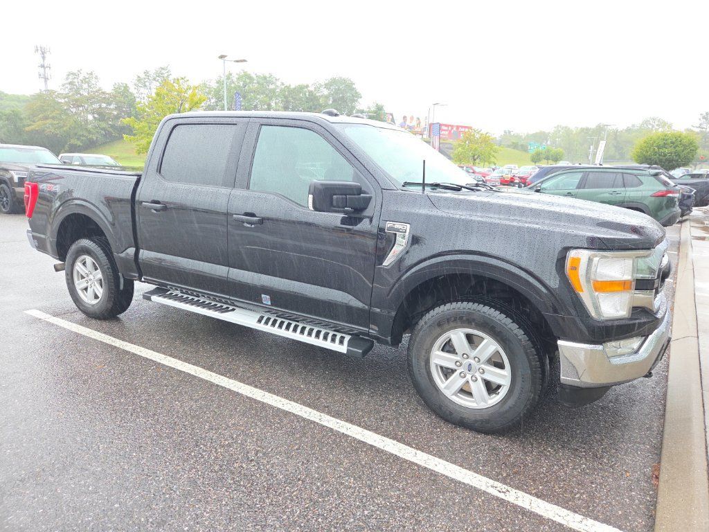 Used 2021 Ford F150 XLT w/ Equipment Group 301A Mid AWD/4WD image 1