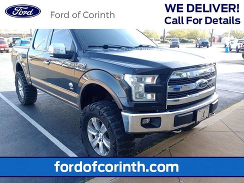 Used 2015 Ford F150 King Ranch w/ Equipment Group 601A Luxury image 1
