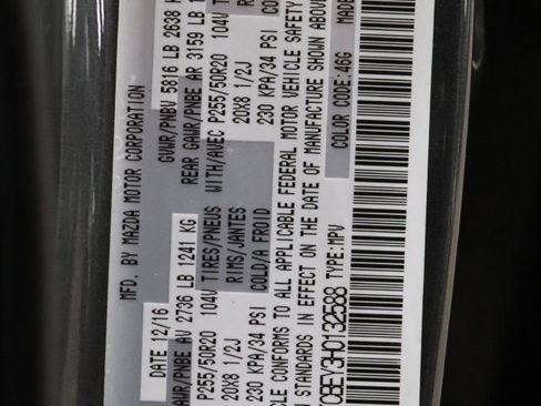 Used 2017 MAZDA CX-9 Signature image 40