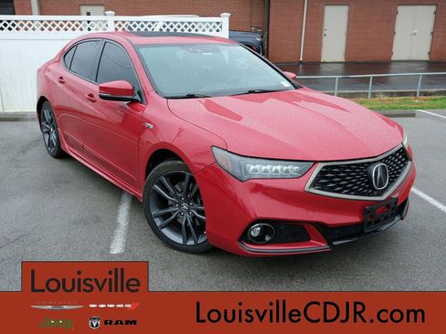 Used 2018 Acura TLX V6 w/ Technology & A-SPEC Pkg image 1