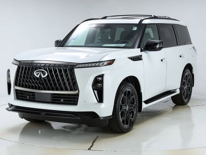 New 2026 INFINITI QX80 4WD