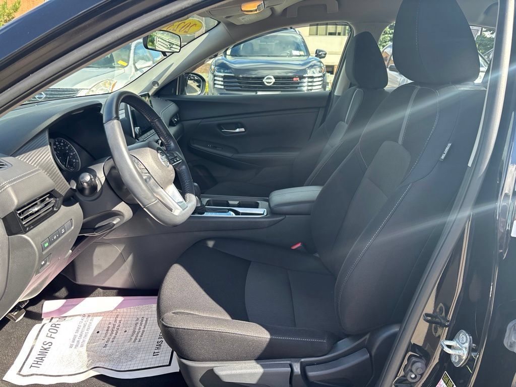 Used 2023 Nissan Sentra SV w/ All-Weather Package FWD image 17