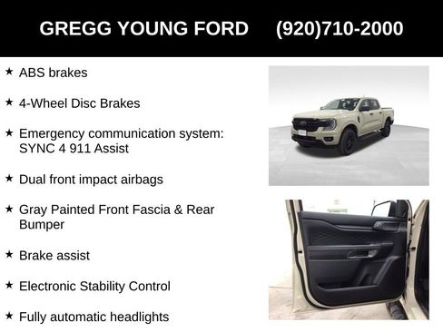 New 2025 Ford Ranger XLT image 24