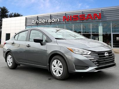 New 2025 Nissan Versa S