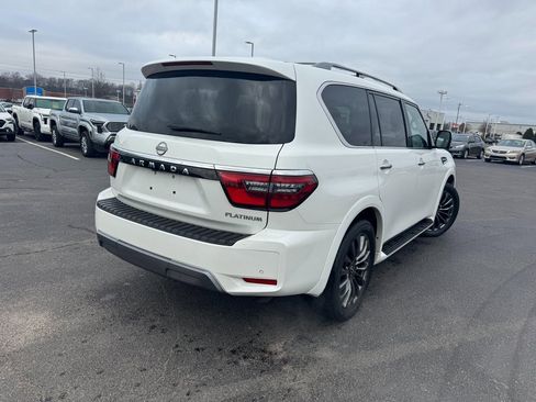 Used 2023 Nissan Armada Platinum w/ Captain's Chairs Package image 5