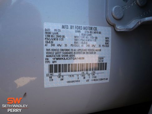 New 2026 Ford Explorer Tremor w/ Tremor Ultimate Package image 27