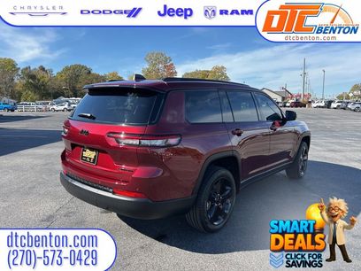 Used 2025 Jeep Grand Cherokee L Limited w/ Black Appearance Package
