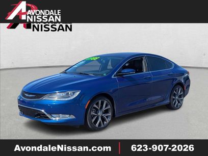 Used 2015 Chrysler 200 C w/ Navigation & Sound Group I