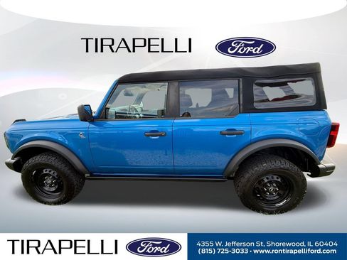 Used 2023 Ford Bronco Black Diamond AWD/4WD image 2