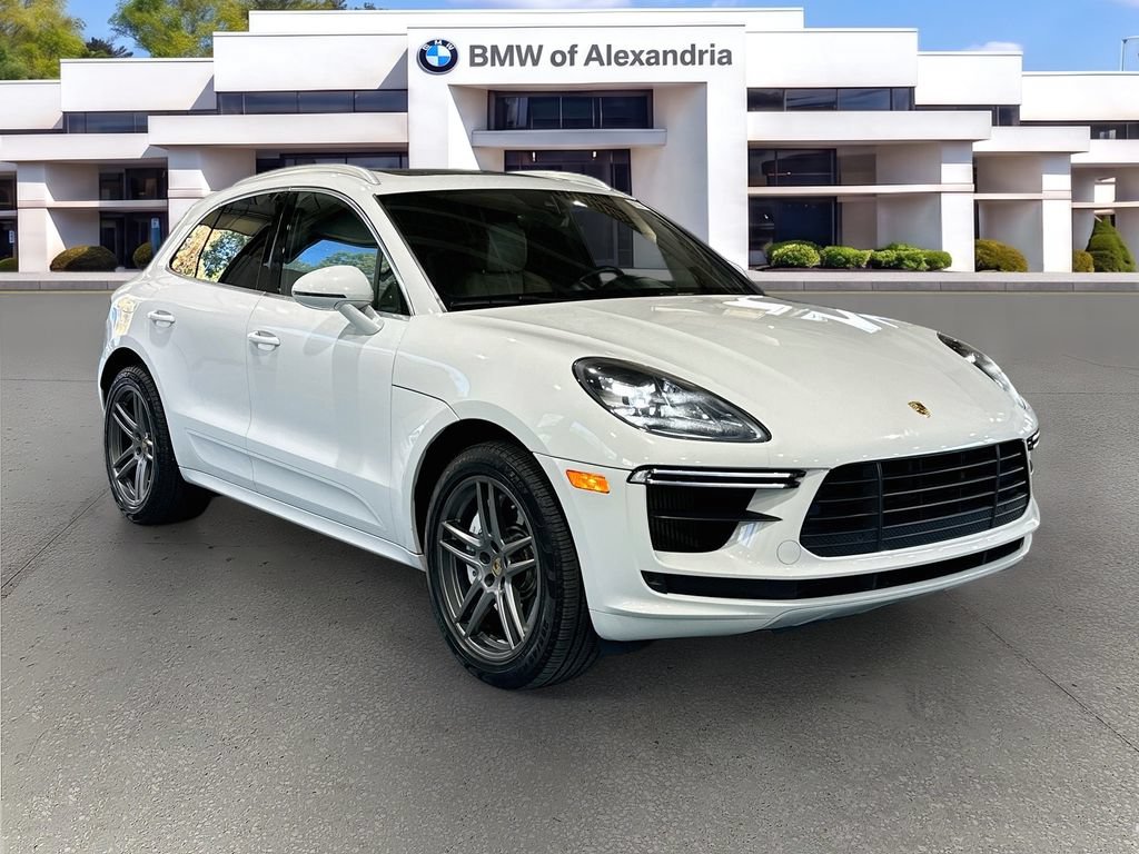 Used 2020 Porsche Macan Turbo w/ Premium Package Plus (PF3) AWD/4WD image 3