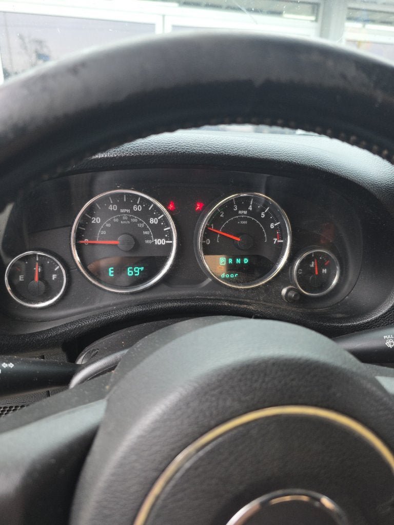 Used 2012 Jeep Wrangler Sport AWD/4WD image 1