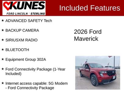 New 2026 Ford Maverick XLT