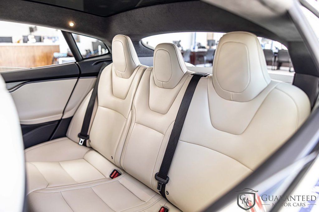 Used 2021 Tesla Model S Performance AWD/4WD image 29