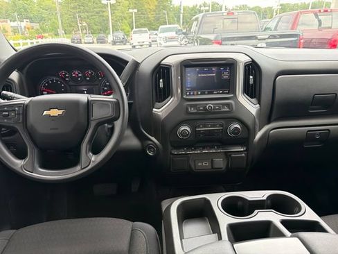 Used 2024 Chevrolet Silverado 1500 Custom AWD/4WD image 21