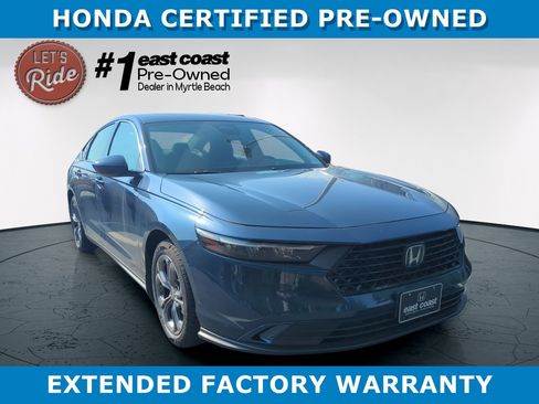 Certified 2023 Honda Accord EX image 1