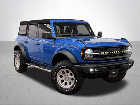 Used 2021 Ford Bronco Big Bend AWD/4WD image 7