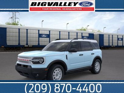 New 2025 Ford Bronco Sport Heritage