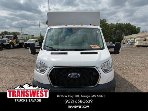 Certified 2020 Ford Transit 350 w/ Exterior Upgrade Package RWD image 16