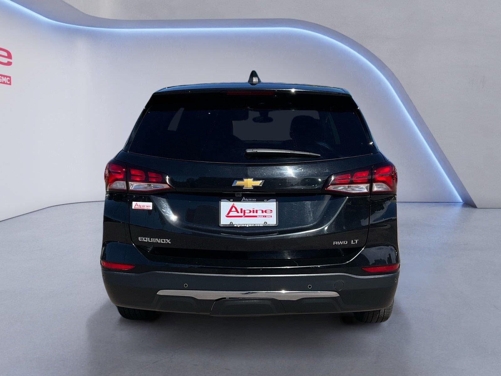 Certified 2024 Chevrolet Equinox LT AWD/4WD image 4