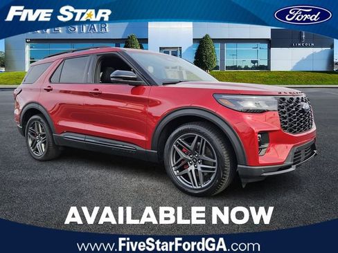 New 2026 Ford Explorer ST w/ Sun And Sound Package image 1
